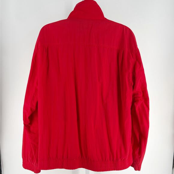 90s Jack Daniels Gear for Sports red windbreaker jacket 1990s vintage - Picture 2 of 8